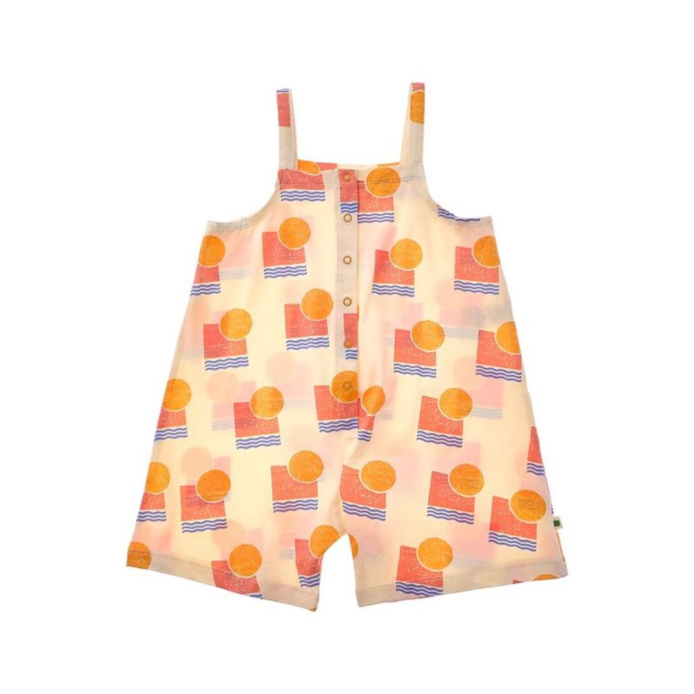 The Bonnie Mob Girls The Bonniemob Dungaree Jumpsuit